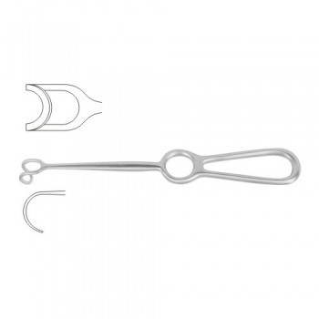 Middeldorf Retractor Stainless Steel, 24.5 cm - 9 3/4" Blade Size 26 x 31 mm